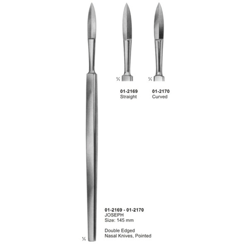 Scalpels, Dura Knives & Comedone Extractors